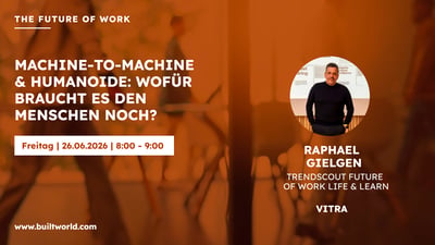 Machine-to-Machine & Humanoide: Wofür braucht es den Menschen noch?