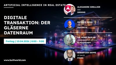 Digitale Transaktion: Der gläserne Datenraum