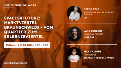 spaces4future: Marktviertel Braunschweig - Vom Quartier zum Erlebnisviertel