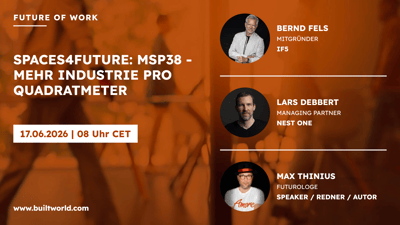 spaces4future: MSP38 - Mehr Industrie pro Quadratmeter