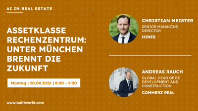 Assetklasse Rechenzentrum: Unter München brennt die Zukunft