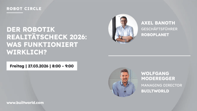 Der Robotik Realitätscheck 2026: Was funktioniert wirklich?