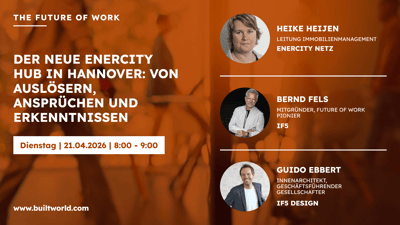 Der neue Enercity Hub in Hannover: Von Auslösern, Ansprüchen und Erkenntnissen
