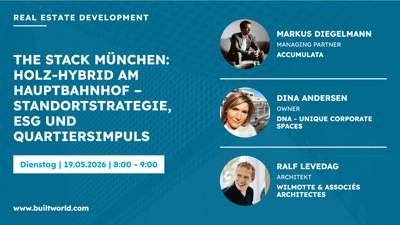 THE STACK München: Holz-Hybrid am Hauptbahnhof – Standortstrategie, ESG und Quartiersimpuls