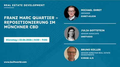 FRANZ MARC QUARTIER – Repositionierung im Münchner CBD