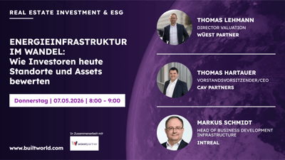Energieinfrastruktur im Wandel: Wie Investoren heute Standorte und Assets bewerten