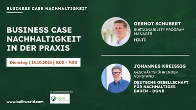 Business Case Nachhaltigkeit in der Praxis