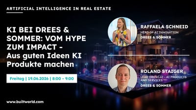 KI bei Drees & Sommer: Vom Hype zum Impact