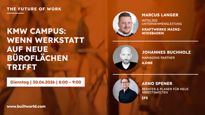 KMW Campus: Wenn Werkstatt auf neue Büroflächen trifft