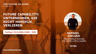FUTURE CAPABILITY: Unternehmen, die nicht handeln, verlieren