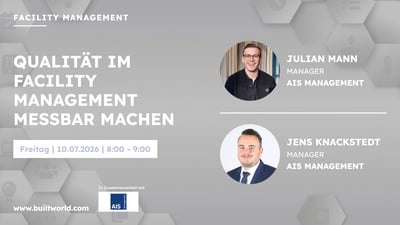 Qualität im Facility Management messbar machen