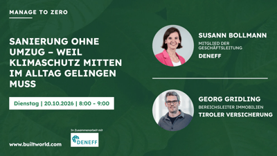 Sanierung ohne Umzug – weil Klimaschutz mitten im Alltag gelingen muss