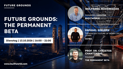 FUTURE GROUNDS: The Permanent Beta