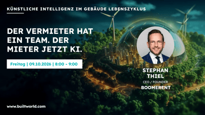 Der Vermieter hat ein Team. Der Mieter jetzt KI.