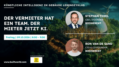 Der Vermieter hat ein Team. Der Mieter jetzt KI.