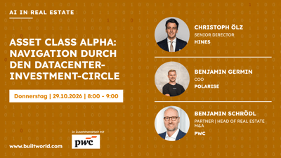 Asset Class Alpha: Navigation durch den Datacenter-Investment-Circle