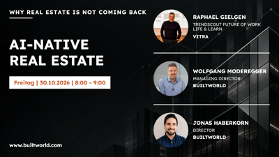 AI-NATIVE REAL ESTATE