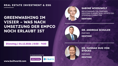 Greenwashing im Visier – Was nach Umsetzung der EmpCo noch erlaubt ist