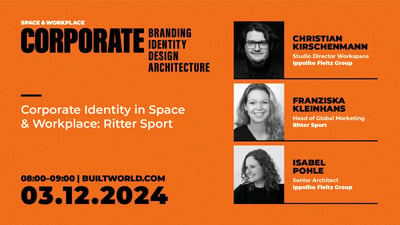 Corporate Identity in Space & Workplace: Ritter Sport