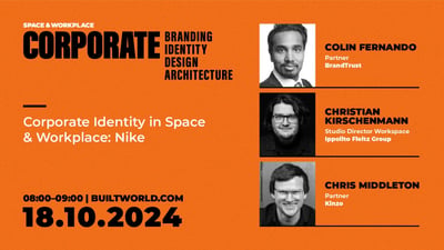 Corporate Identity in Space & Workplace: Nike