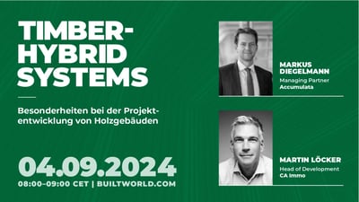 Besonderheiten bei der Projektentwicklung von Holzgebäuden
