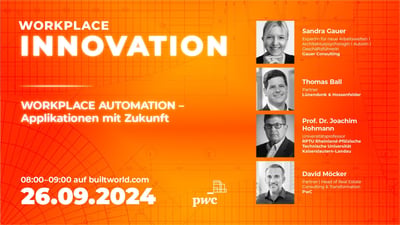 WORKPLACE AUTOMATION – Applikationen mit Zukunft