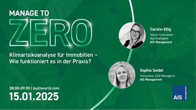 Klimarisikoanalyse für Immobilien - Wie funktioniert es in der Praxis?