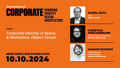Corporate Identity in Space & Workplace: Object Carpet