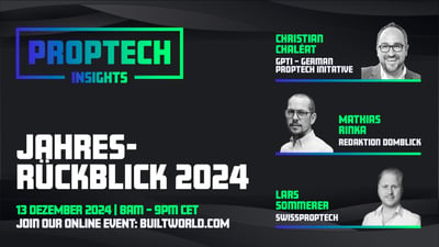PropTech Insights: Jahresrückblick 2024