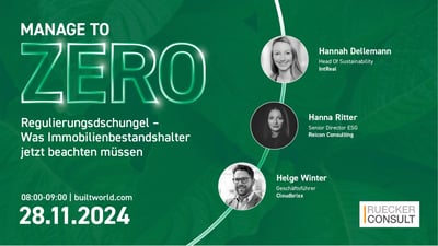 Regulierungsdschungel - Was Immobilienbestandshalter jetzt beachten müssen