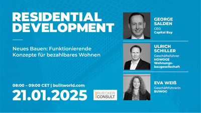Neues Bauen: Funktionierende Konzepte für bezahlbares Wohnen