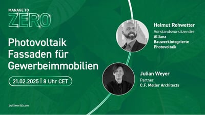 Photovoltaik Fassaden für Gewerbeimmobilien