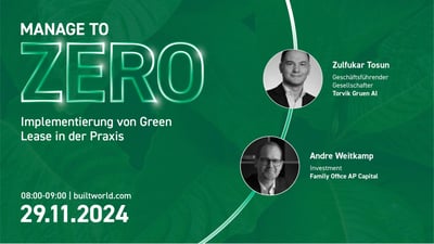 Implementierung von Green Lease in der Praxis
