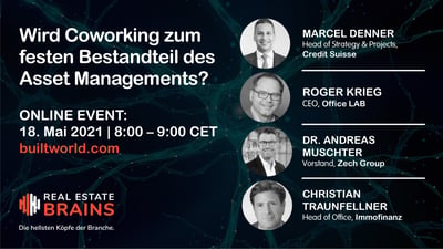 Wird Coworking zum festen Bestandteil des Asset Managements?