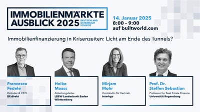 Immobilienfinanzierung in Krisenzeiten: Licht am Ende des Tunnels?