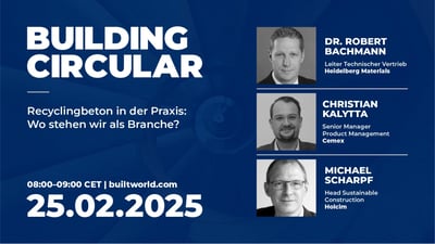 Recyclingbeton in der Praxis: Status Quo der Branche