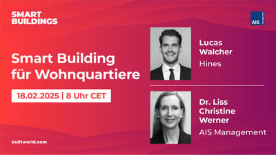 Smart Building für Wohnquartiere: Welche Lösungen funktionieren in der Praxis?