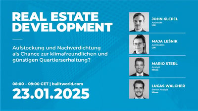 2150 nachhaltige Wohnungen für München - Aufstockung und Nachverdichtung