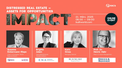 IMPACT: Distressed Real Estate – Assets for Opportunities