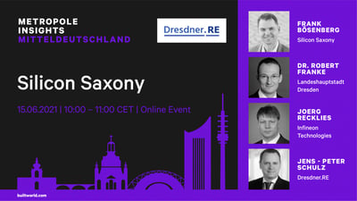 Metropole Insights Mitteldeutschland: Silicon Saxony