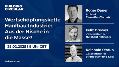 Wertschöpfungskette Hanfbau Industrie: Aus der Nische in die Masse?