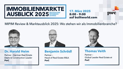 MIPIM Review & Marktausblick 2025: Wo stehen wir als Immobilienbranche?