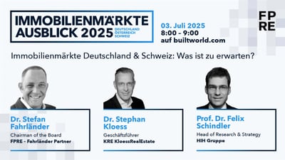 Immobilienmärkte Deutschland & Schweiz: Was ist zu erwarten?