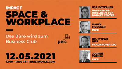 Spaces & Workplace: Das Büro wird zum Business Club