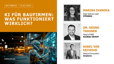 KI für Baufirmen: Was funktioniert wirklich?