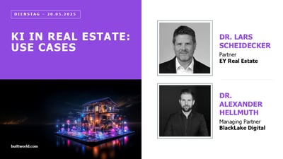 KI in Real Estate – Welche Use Cases sind wirklich sinnvoll