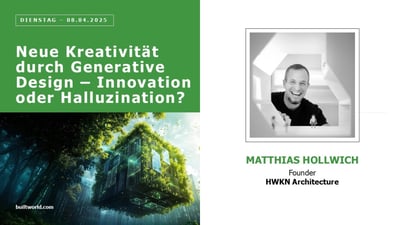 Neue Kreativität durch Generative Design - Innovation oder Halluzination?