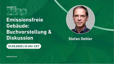 Emissionsfreie Gebäude  - Buchvorstellung & Diskussion