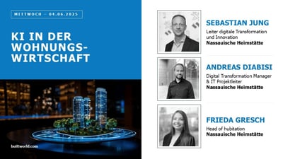 KI in der Wohnungswirtschaft: Strategien, Use Cases & Erfahrungen