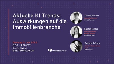 Aktuelle KI Trends: Auswirkungen auf die Immobilienbranche